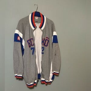 ECKO Unlimited Full Zip Knit Varsity Jacket